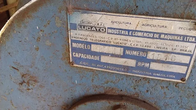 Triturador moinho 