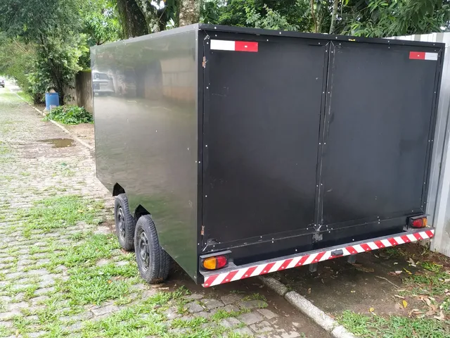 CARRETINHA 02 EIXOS - 0 KM