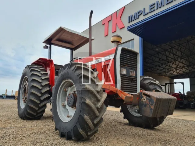 cod.936 Trator Massey Ferguson 292 ano 98 Turbo 4x4 - TK Tratores Nova Andradina - MS 