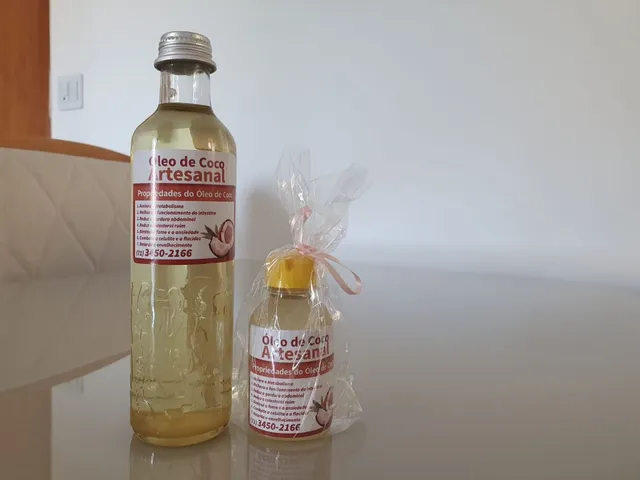 ÓLEO DE COCO ARTESANAL 