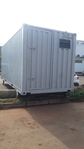 Locação de container de 4m e 6m p/depósito, amoxarifado, escritórios e banheiros