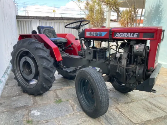 Vendo trator Agrale 4100