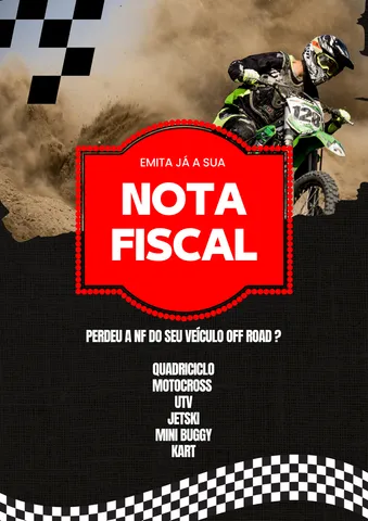 Nota fiscal de transferencia off road