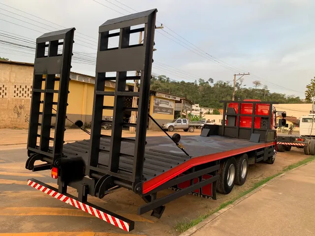 Prancha fixa para caminhão 