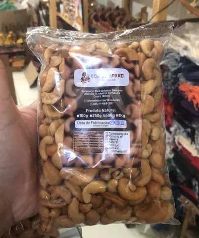 Castanhas de caju 