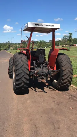 Trator Massey Ferguson 295 ano 85