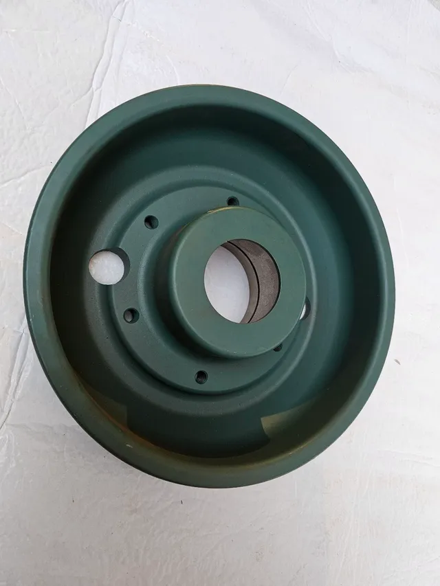 Escavadeira volvo polia motor volvo d12d nova original 11423021