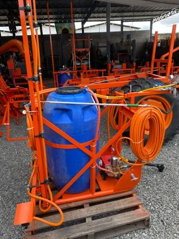 Pulverizador de 240 litros - fabricação própria 