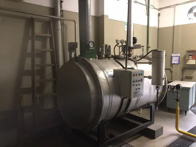 Caldeira de vapor 