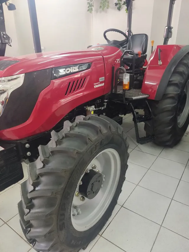 Trator agrícola Solís 75cv