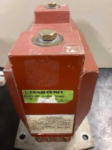 Transformador De Corrente Tc 15 Kv 75/5 A