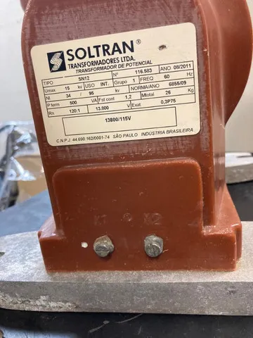 Transformador De Potencial Tp 15 Kv 500 Va