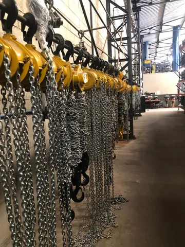talha corrente berg steel 2ton.