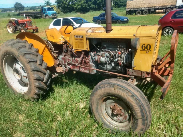 Trator Valmet 60 ID 