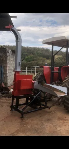 Ensiladeira nogueira p hidráulico trator 3 facas 