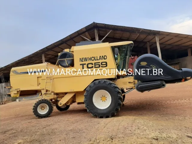 TC 59 Ano 2001 com 6.000 Hrs, Peneira fixa, 23 Pés - (A Vista, Local Paragominas).