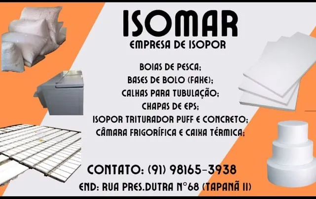 Calhas de isolamento 