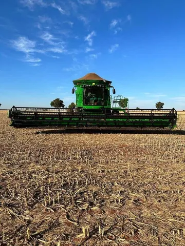Colhedeira Jonh Deere S670. Ano 2017. Conservada e Revisada.