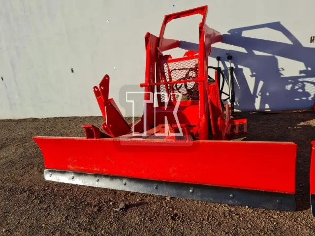 Conjunto de Lâmina Tatu p/ Massey Ferguson 295 ao 299 - TK Tratores Nova Andradina - MS 