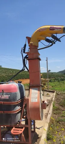 Pulverizador canhão 600litros