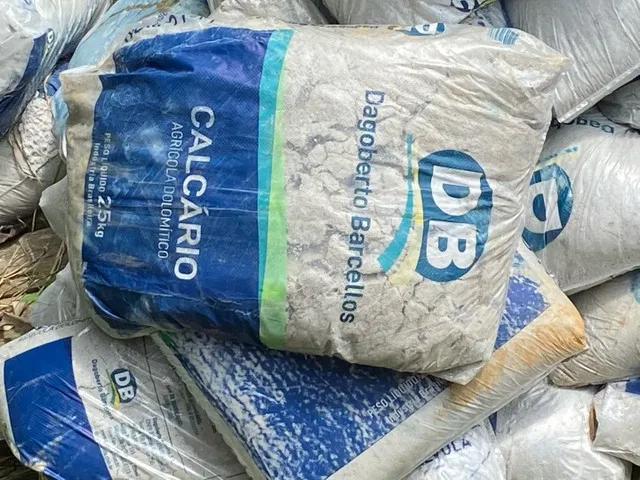 Calcário ensacado 25kg 