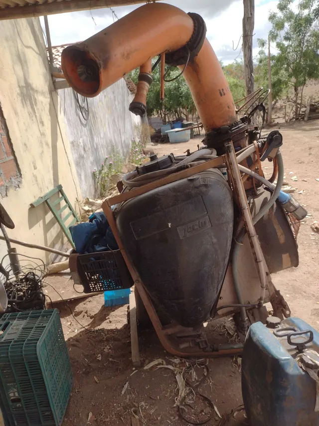 Jartao povrolizador d trator