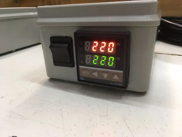 Painel Controlador De Temperatura 1 Zona De Controle Confira!!!