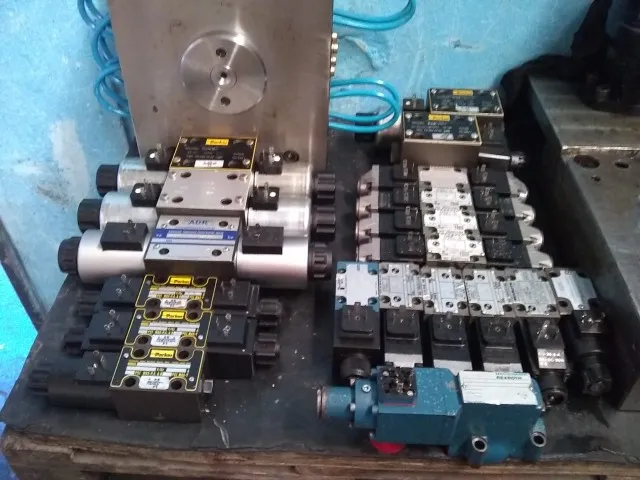Válvulas Hidráulicas Rexroth Parker Etc Confira!!!