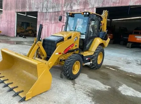 Retroescavadeira CAT 416 