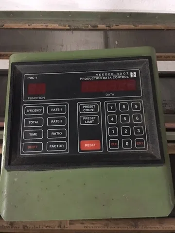 Painel controle Passador Veeder Root