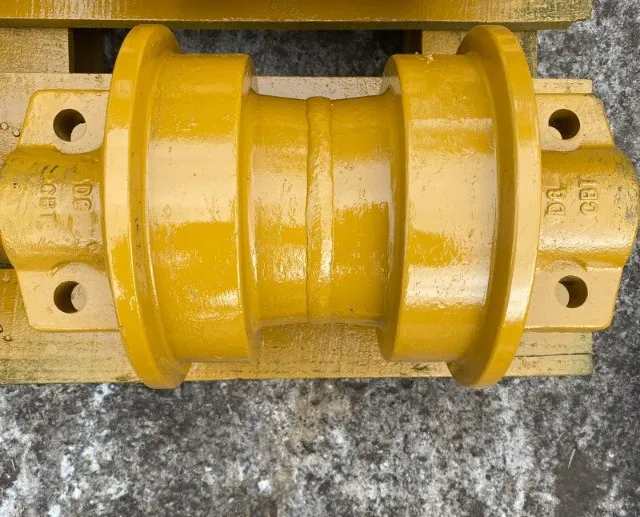 Rolete Inferior Simples Trator de Esteira CAT D6 R/T / D6D