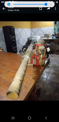 Máquina fumacer para matar mosquitos 