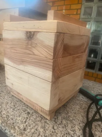 Caixa abelha sem ferrão, jatai mandaçaia, tubuna, Manduri, Mirim