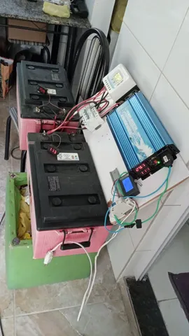 Vende placa solar completa 