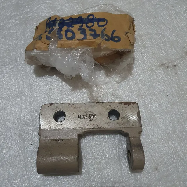 Escavadeira trator John deere suporte alternador original