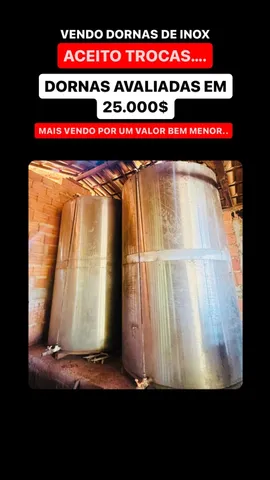DORNAS DE INOX