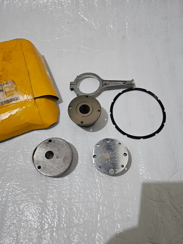 Caterpillar escavadeira pa carregadeira trator kit reparo compressor novo original 2081386