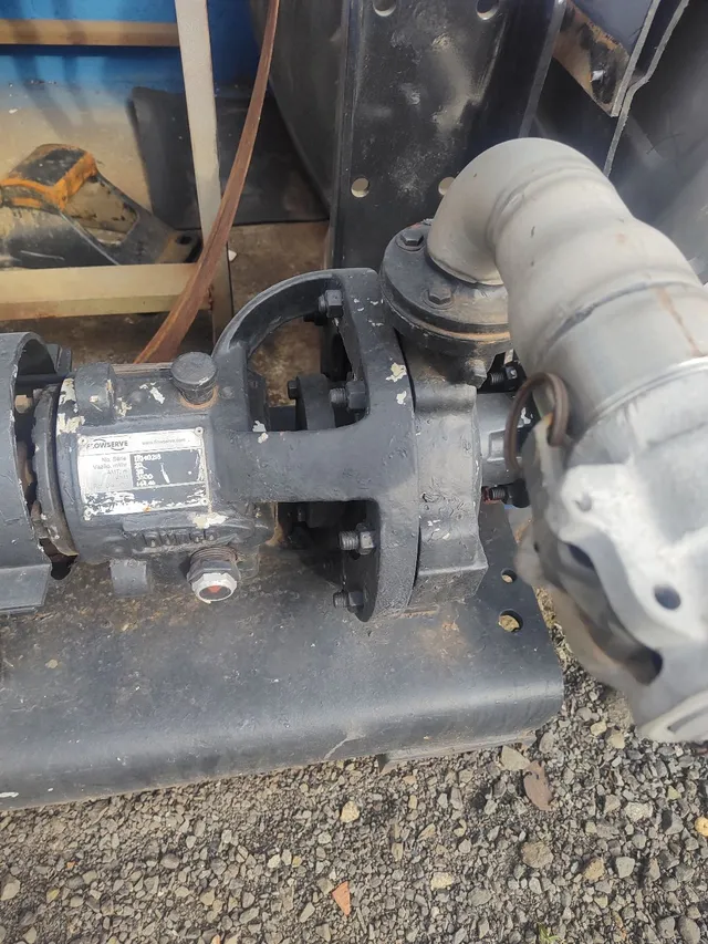 Bomba inox motor prova explosão 