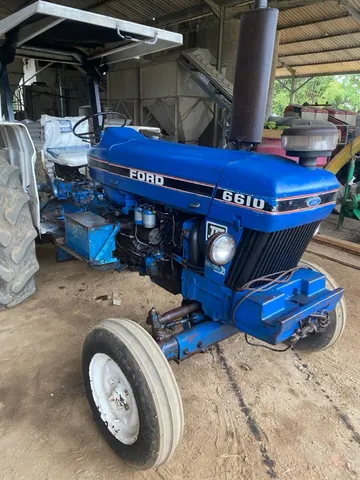 Trator Ford 6610