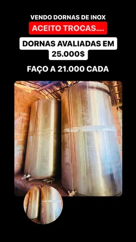 DORNAS DE INOX