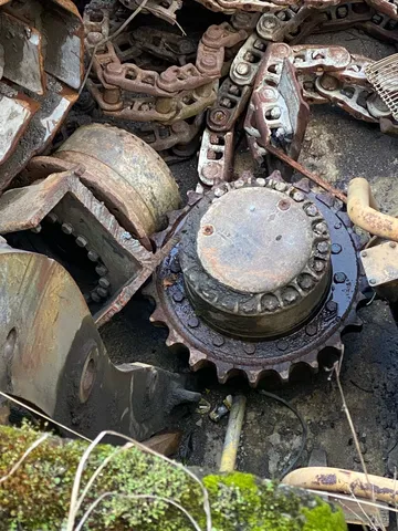 Comando final caterpillar 330 c