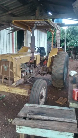 Trator Valmet 85