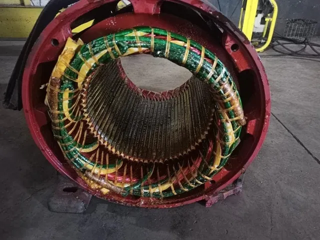 Motor búfalo 250 cv rebobinado