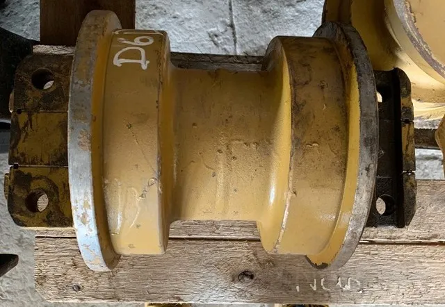 Rolete Inferior Simples Trator de Esteira Caterpillar D6 C/D