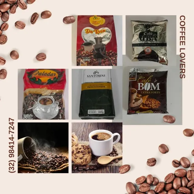 Café direto da Roça Mineira