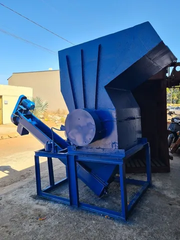 Moinho Triturador para plástico 800 mm - Reciclagem