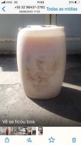 GORDURA DE PORCO PURA GALÃO COM 50 KG