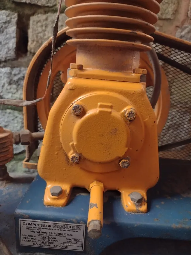 Compressor Shulz, 120 LB/ POL²