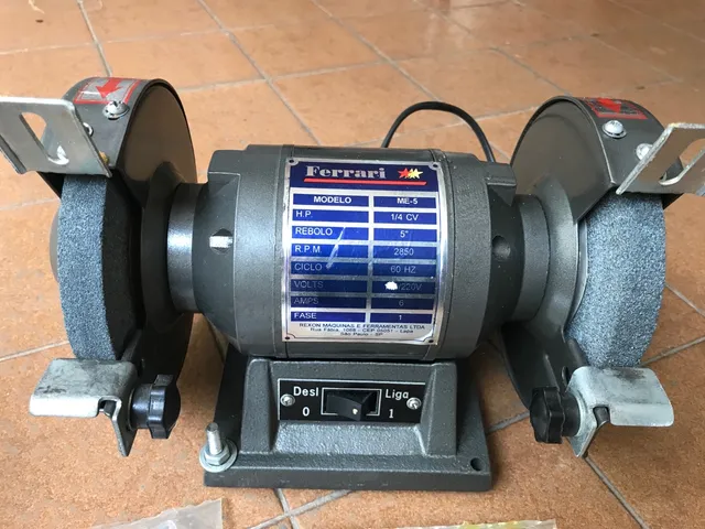 Vendo moto esmeril de bancada 