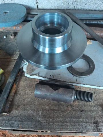 Cubo para carreta agrícola 